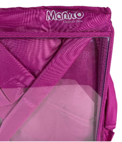 Manito Elegance Alpha Stroller Weather Shield, Purple