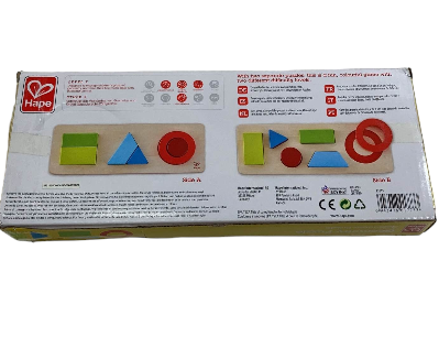 Hape Geometry Puzzle