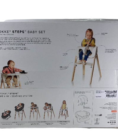 Stokke Steps Baby Set, White