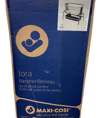 Maxi-Cosi Lora Bedside Bassinet, Essential Graphite