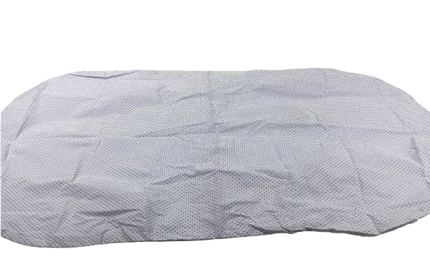 Halo BassiNest Sleeper Fitted Sheet, Gray Pin Dot