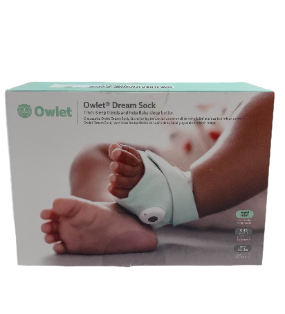 Owlet Dream Sock, Mint