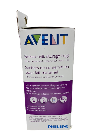 Philips Avent Breast Milk Storage Bags