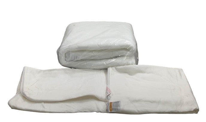 Newton Extra Crib Mattress Cover Original, Cloud White