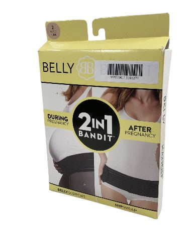 Belly Bandit 2-in-1 Bandit Band, Size 2, Nude