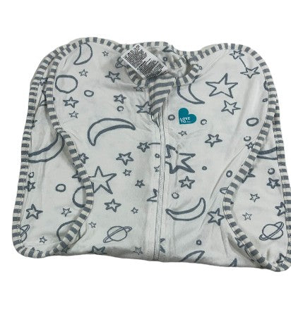 Love To Dream Swaddle UP Silky-Lux 1.0 Sleep Sack, Small, Cream