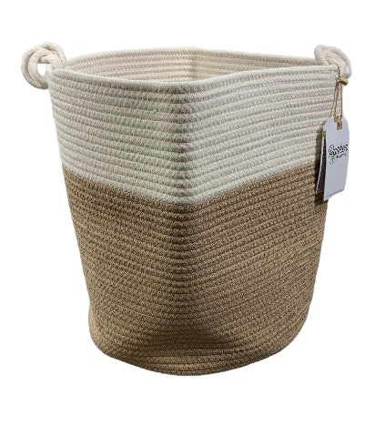 Parker Baby Co. Rope Storage Basket