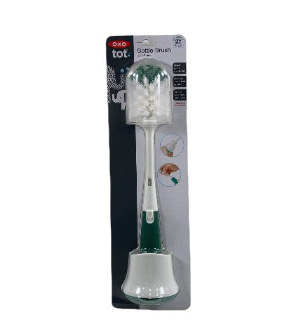 OXO Tot Bottle Brush with Stand, Sage