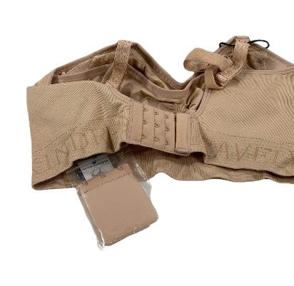 Kindred Bravely Sublime Hands-Free Pumping & Nursing Bra, Medium, Beige, Regular