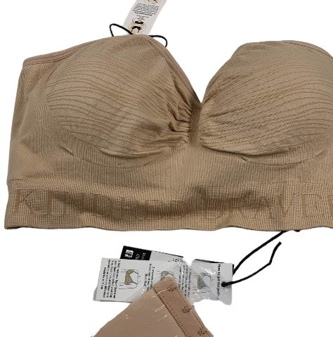 Kindred Bravely Sublime Hands-Free Pumping & Nursing Bra, Medium, Beige, Regular
