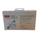 Shop NUK Simply Natural Glass Bottles, 3 Pack, 4oz at GoodBuy Gear