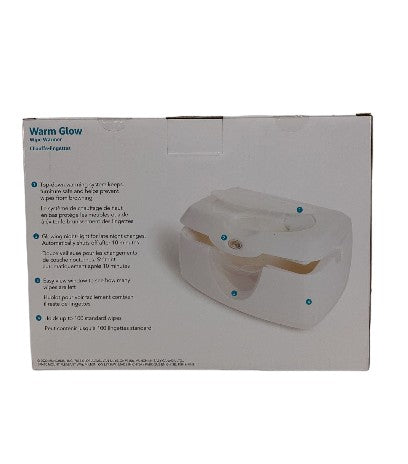 Shop Munchkin Warm Glow Wipe Warmer, White at GoodBuy Gear