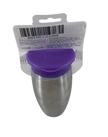 Munchkin Miracle Stainless Steel 360 Sippy Cup