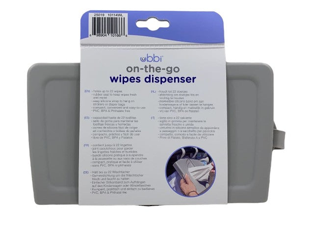 Ubbi On The Go Wipes Dispenser