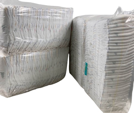 Pampers Pure Protection Diapers Size 1, 132 Count