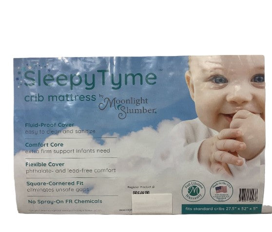 Moonlight Slumber Sleepytyme Crib Mattress