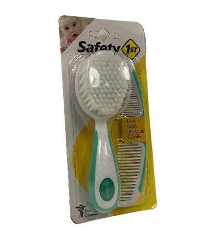Safety 1st Easy Grip Brush And Comb