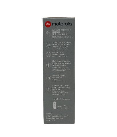 Motorola Care+ 3-in-1 No Touch Digital Thermometer