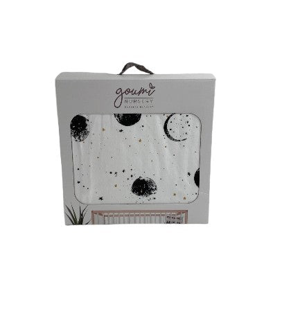 Goumikids Nursery Blanket, Many Moons