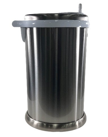 Ubbi Diaper Pail, Chrome