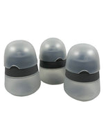 Shop Nanobébé Flexy Silicone Baby Bottles, Grey, 5oz, 3-Pack at GoodBuy Gear