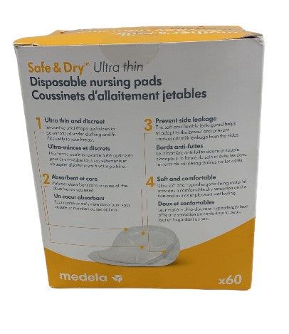 Medela Disposable Nursing Pads, 60 Count