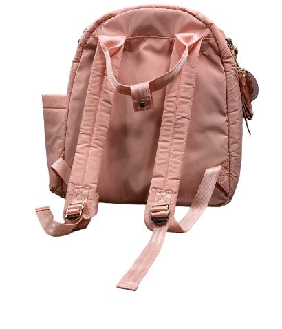 Skip Hop 6-in-1 Diaper Bag Backpack Suite, Blush