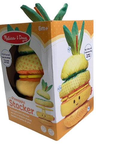 Melissa & Doug Pineapple Soft Stacker