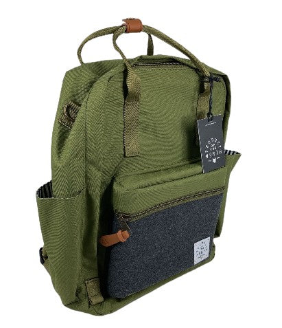 Product Of The North Elkin Diaper Backpack, Olive