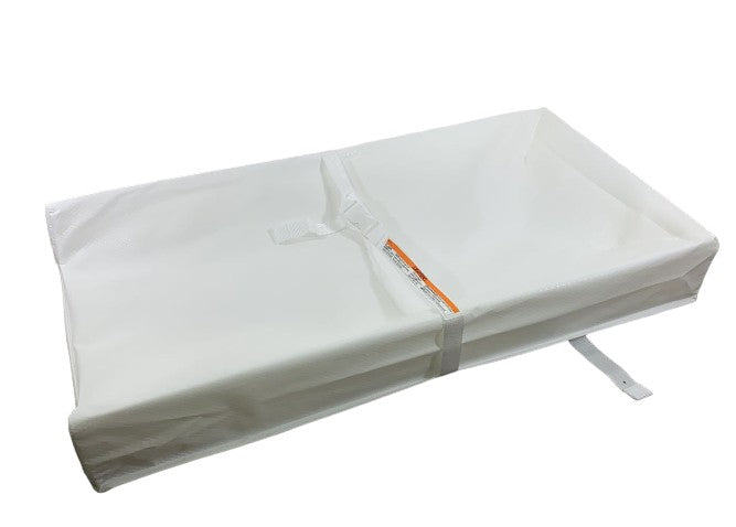 Sealy Soybean Comfort 3-Sided Contoured Changing Pad