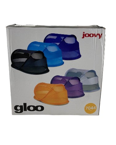 Joovy Gloo Portable Tent Travel Bed, Zinnia