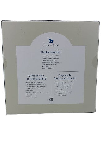 Shop Little Unicorn Hooded Towel Set, Lemon at GoodBuy Gear