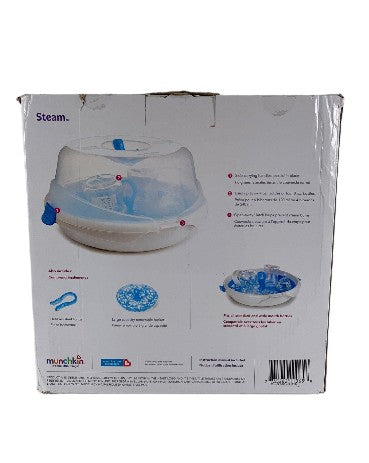 Munchkin Steam Guard Microwave Sterilizer