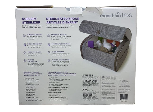 Munchkin Nursery & Toy UV Sterilizer Bag