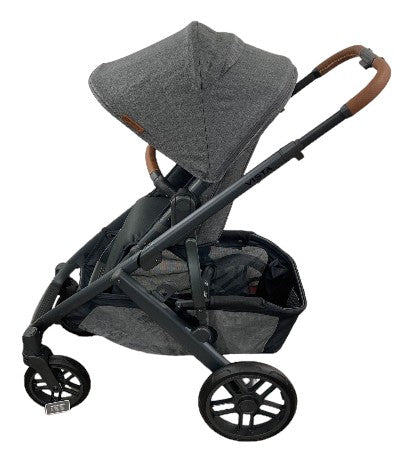 UPPAbaby VISTA V2 Stroller, 2021, Greyson (Charcoal Melange)