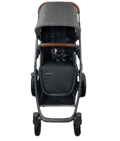 UPPAbaby VISTA V2 Stroller, 2021, Greyson (Charcoal Melange)