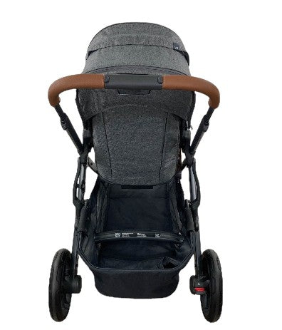 UPPAbaby VISTA V2 Stroller, 2021, Greyson (Charcoal Melange)