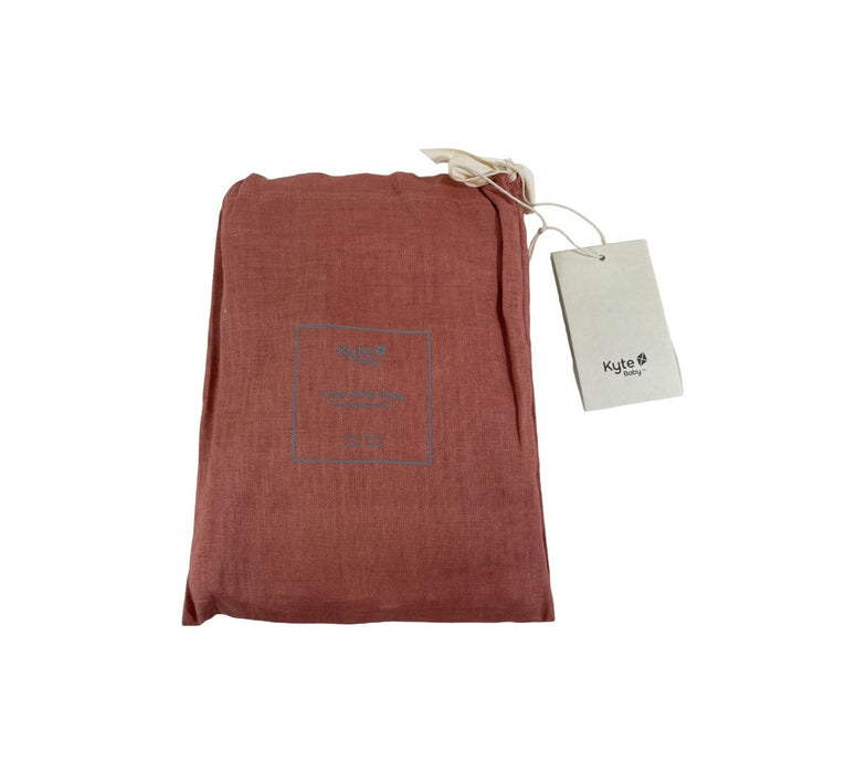 Kyte Baby Linen Ring Sling, Redwood, Rose Gold Ring