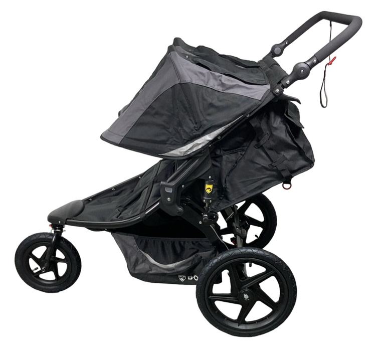 BOB Revolution Flex 3.0 Duallie Stroller, 2023, Graphite Black