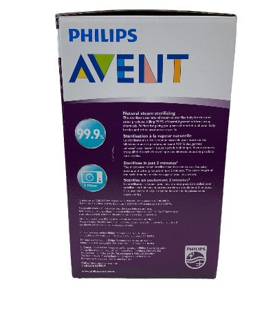 Philips Avent Microwave Steam Sterilizer