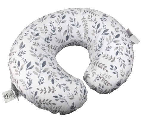 Boppy Nursing and Infant Support Pillow, Grey Taupe Leaves