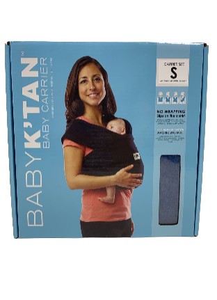 Baby K'tan Baby Carrier, Original, Small, Denim