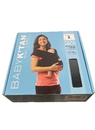 Baby K'tan Baby Carrier, Small, Original, Black