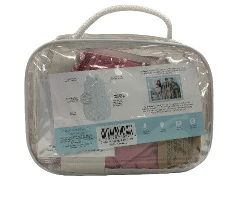 Dreamland Weighted Sleep Sack, 0-6 months, Dusty Rose