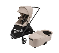 Shop Bugaboo Dragonfly Bassinet and Seat Stroller, Black, Desert Taupe, Desert Taupe, 2025 at GoodBuy Gear