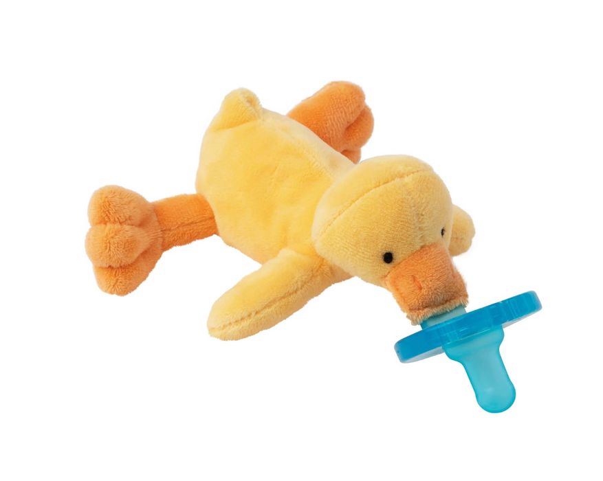 WubbaNub Pacifier, Baby Yellow Duck