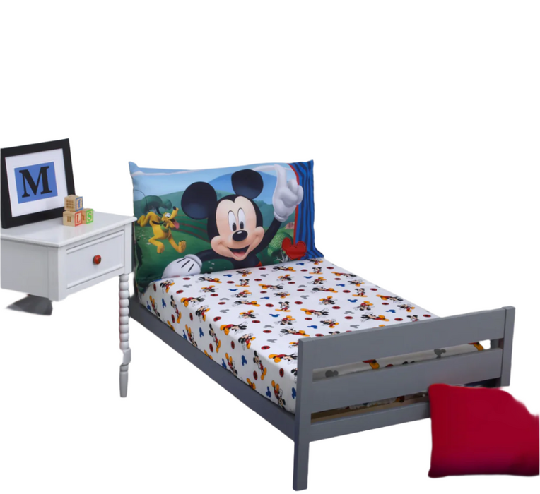 Nojo Disney Mickey Mouse 2 Piece Sheet Set