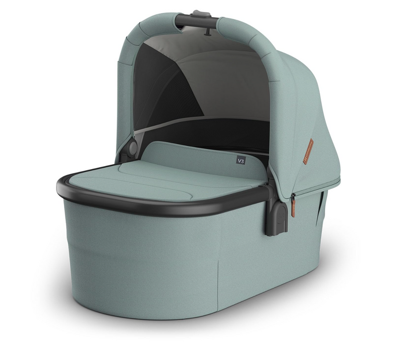 UPPAbaby Bassinet V3, Kenzi (Mystic Aqua)