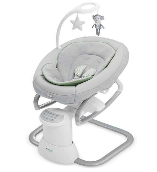 Shop Graco Soothe My Way Swing With Removable Rocker, Madden at GoodBuy Gear