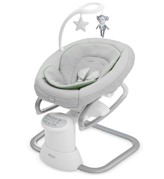 Shop Graco Soothe My Way Swing With Removable Rocker, Madden at GoodBuy Gear